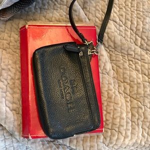 Coach wristlet wallet
